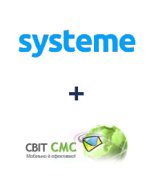 Интеграция Systeme.io и SvitSMS