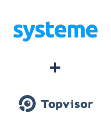 Интеграция Systeme.io и TopVisor Интеграция Systeme.io и TopVisor