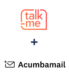 Интеграция Talk-me и Acumbamail