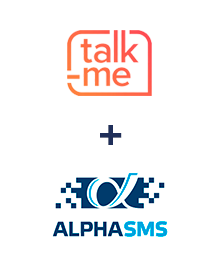 Интеграция Talk-me и AlphaSMS