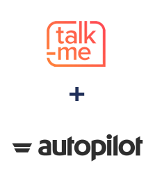 Интеграция Talk-me и Autopilot