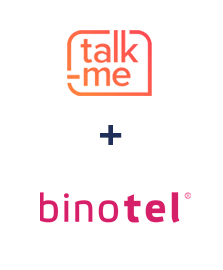 Интеграция Talk-me и Binotel