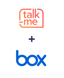 Интеграция Talk-me и Box