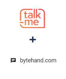Интеграция Talk-me и BYTEHAND Интеграция Talk-me и BYTEHAND