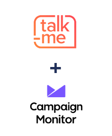 Интеграция Talk-me и Campaign Monitor