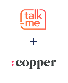 Интеграция Talk-me и Copper