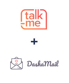Интеграция Talk-me и DashaMail Интеграция Talk-me и DashaMail