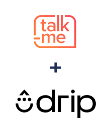 Интеграция Talk-me и Drip