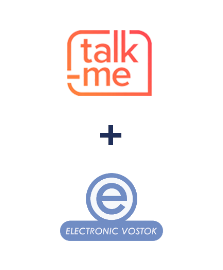 Интеграция Talk-me и Electronic Vostok Интеграция Talk-me и Electronic Vostok