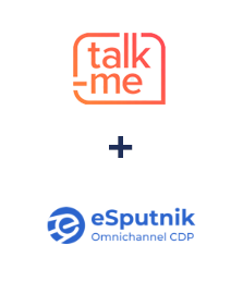 Интеграция Talk-me и eSputnik