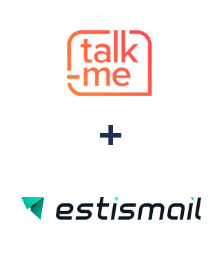 Интеграция Talk-me и Estismail Интеграция Talk-me и Estismail