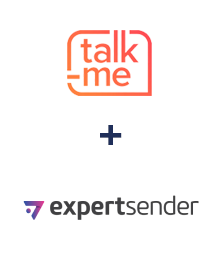 Интеграция Talk-me и ExpertSender