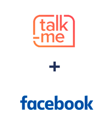 Интеграция Talk-me и Facebook