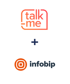 Интеграция Talk-me и Infobip Интеграция Talk-me и Infobip