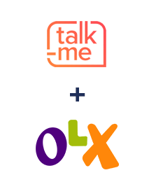 Интеграция Talk-me и OLX