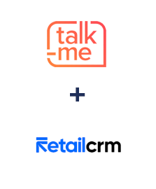 Интеграция Talk-me и Retail CRM Интеграция Talk-me и Retail CRM