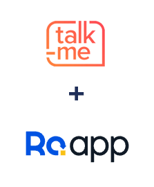 Интеграция Talk-me и RO App