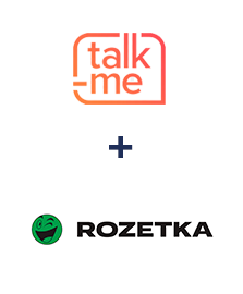 Интеграция Talk-me и Rozetka