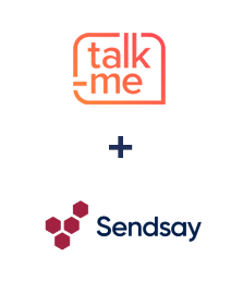 Интеграция Talk-me и Sendsay Интеграция Talk-me и Sendsay