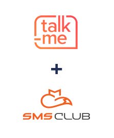 Интеграция Talk-me и SMS Club