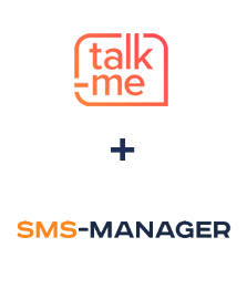 Интеграция Talk-me и SMS-Manager Интеграция Talk-me и SMS-Manager