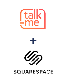 Интеграция Talk-me и Squarespace