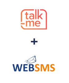 Интеграция Talk-me и WebSMS Интеграция Talk-me и WebSMS