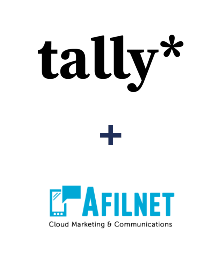 Интеграция Tally и Afilnet