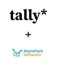 Интеграция Tally и AtomPark