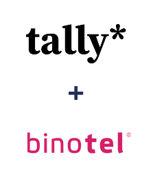 Интеграция Tally и Binotel