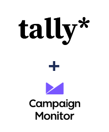 Интеграция Tally и Campaign Monitor