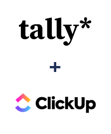 Интеграция Tally и ClickUp