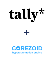 Интеграция Tally и Corezoid