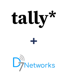 Интеграция Tally и D7 Networks