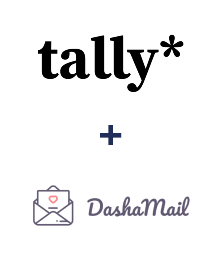 Интеграция Tally и DashaMail