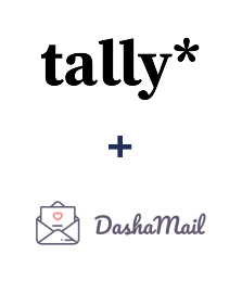 Интеграция Tally и DashaMail Интеграция Tally и DashaMail