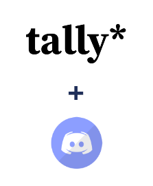 Интеграция Tally и Discord