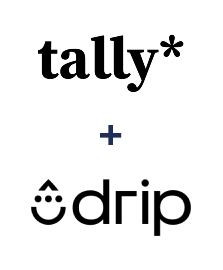 Интеграция Tally и Drip