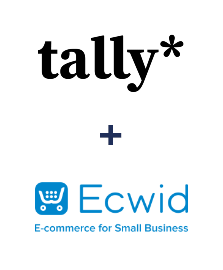 Интеграция Tally и Ecwid