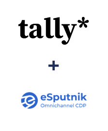 Интеграция Tally и eSputnik