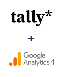 Интеграция Tally и Google Analytics 4