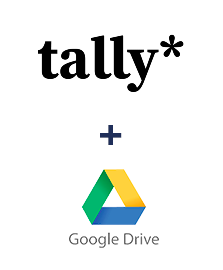 Интеграция Tally и Google Drive