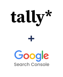 Интеграция Tally и Google Search Console