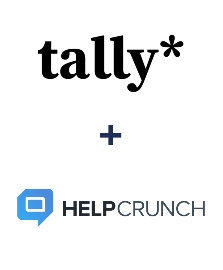 Интеграция Tally и HelpCrunch