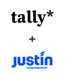 Интеграция Tally и Justin