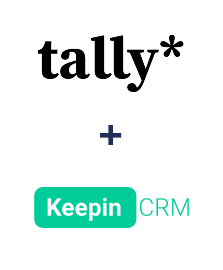 Интеграция Tally и KeepinCRM