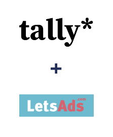 Интеграция Tally и LetsAds