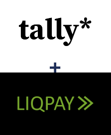 Интеграция Tally и LiqPay