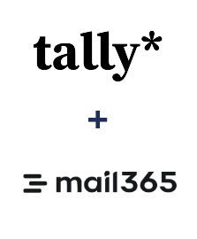 Интеграция Tally и Mail365 Интеграция Tally и Mail365