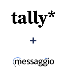 Интеграция Tally и Messaggio